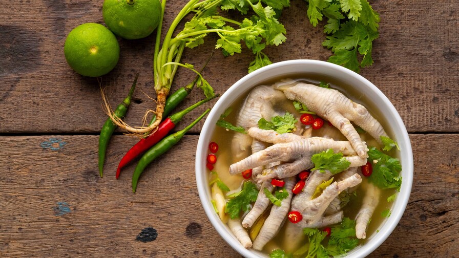 ¿Qué tanto colágeno pueden aportar las patas de pollo y la gelatina sin sabor? ¿Qué tanto colágeno pueden aportar las patas de pollo y la gelatina sin sabor?