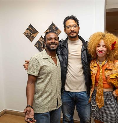 Pedro Medina convierte el arte en una experiencia para intervenir, equivocarse y dejar huella