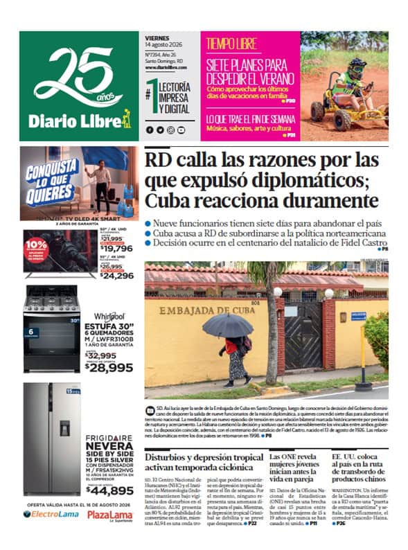 Día Jueves, 19 de Febrero de 2026 Edición 7251.