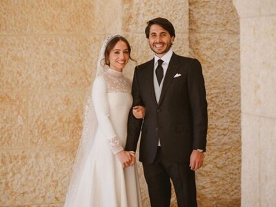 Princesa Imán de Jordania da a luz a gemelas