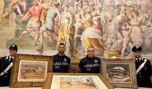 Recuperan tres obras de Renoir, Matisse y C&eacute;zanne robadas de colecci&oacute;n privada en Italia