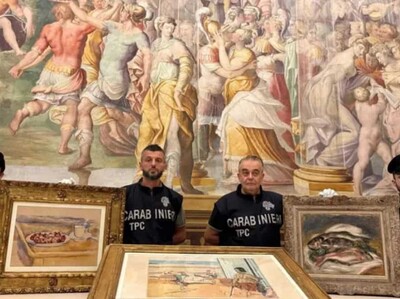 Recuperan obras de Renoir, Matisse y Cézanne
