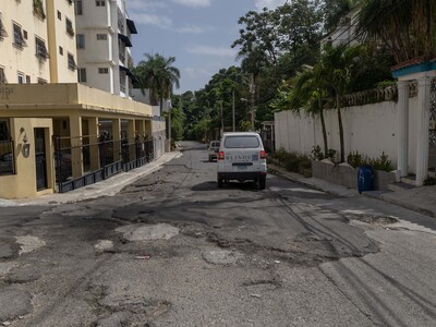 Residentes de Don Honorio reclaman reparación de la calle A