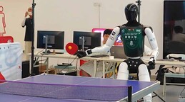 Deportistas hoy, trabajadores ma&ntilde;ana: el nuevo reto de los robots en los Juegos de Pek&iacute;n
