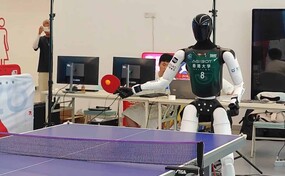 Deportistas hoy, trabajadores ma&ntilde;ana: el nuevo reto de los robots en los Juegos de Pek&iacute;n