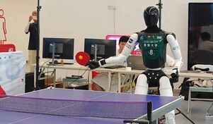 Deportistas hoy, trabajadores ma&ntilde;ana: el nuevo reto de los robots en los Juegos de Pek&iacute;n