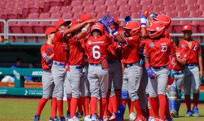 Rep&uacute;blica Dominicana vence 11-1 a M&eacute;xico Rojo y termina invicta en la Serie del Caribe Kids