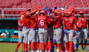 Rep&uacute;blica Dominicana vence 11-1 a M&eacute;xico Rojo y termina invicta en la Serie del Caribe Kids