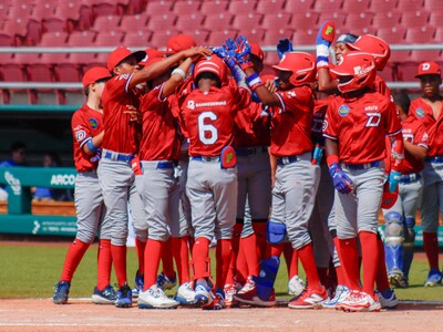 Serie del Caribe Kids: Dominican Republic defeats Mexico Rojo 11-1