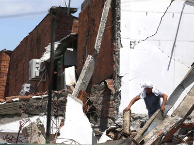 Terremoto en Colombia: familia Gilinski dona para reconstruir Cali