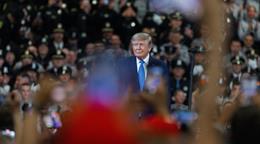 Trump dice que con Biden EE. UU. vivi&oacute; en su frontera casos como el de Ceuta a diario