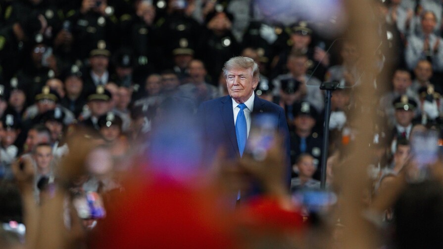 Trump dice que con Biden EE. UU. vivió en su frontera casos como el de Ceuta a diario Trump dice que con Biden EE. UU. vivió en su frontera casos como el de Ceuta a diario