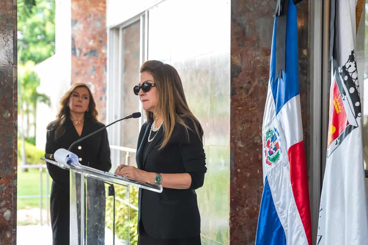 La alcaldesa del Distrito Nacional Carolina Mejía