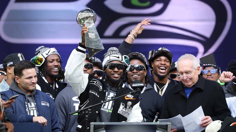 Devon Witherspoon firma histórica extensión por US$132 millones con los Seattle Seahawks Devon Witherspoon firma histórica extensión por US$132 millones con los Seattle Seahawks