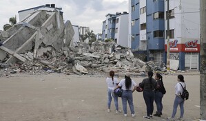 Aumenta a 294 el n&uacute;mero de muertos y a 320 el de desaparecidos por terremoto en Colombia