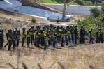 Marruecos eleva a 148 los migrantes interceptados cerca de la frontera con Ceuta