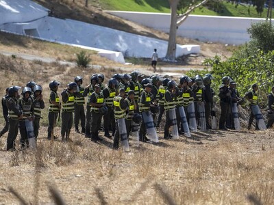 Crisis en Ceuta: Marruecos eleva a 148 los migrantes interceptados
