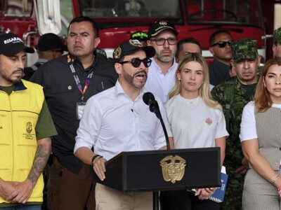 Colombia solicita suspensión de aranceles tras terremoto
