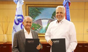 EGEHID firma convenio con el Atl&eacute;tico Vega Real para impulsar el f&uacute;tbol en la temporada 2026-2027