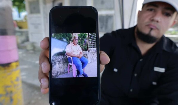 Hijo de dirigente asesinado en Los Alcarrizos desconoce el m&oacute;vil del crimen
