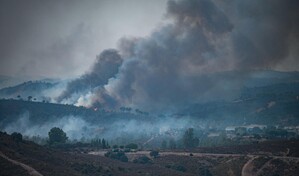 Incendios y olas de calor son ahora factores de riesgo mayor de contaminación del aire