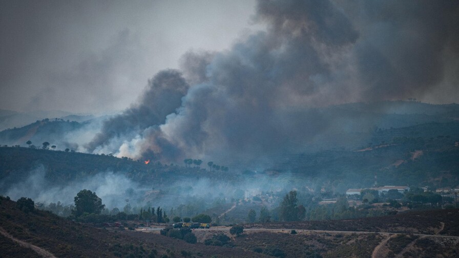 Incendios y olas de calor son ahora factores de riesgo mayor de contaminación del aire