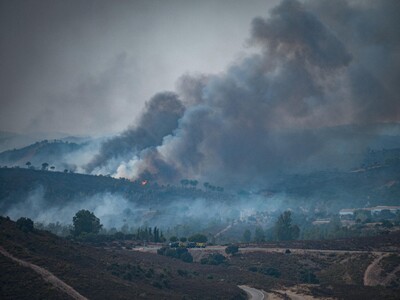Los incendios forestales golpean Europa