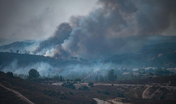 Los incendios forestales no dan tregua en Europa