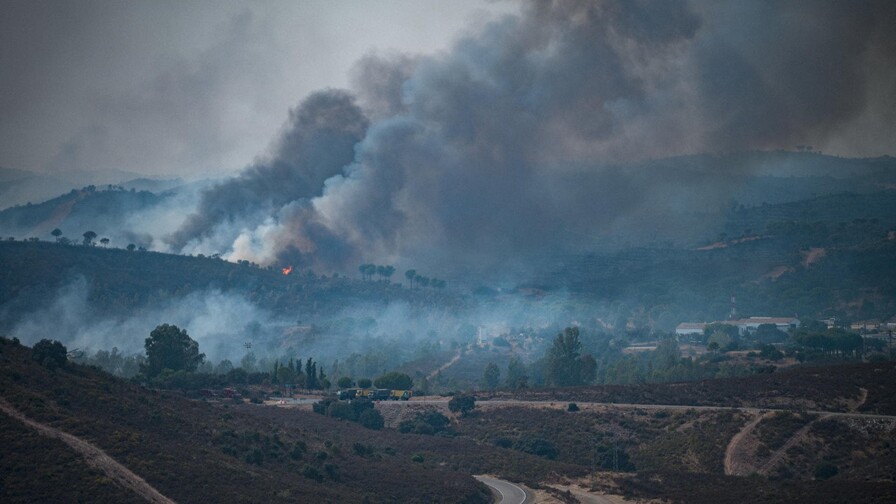 Los incendios forestales no dan tregua en Europa Los incendios forestales no dan tregua en Europa