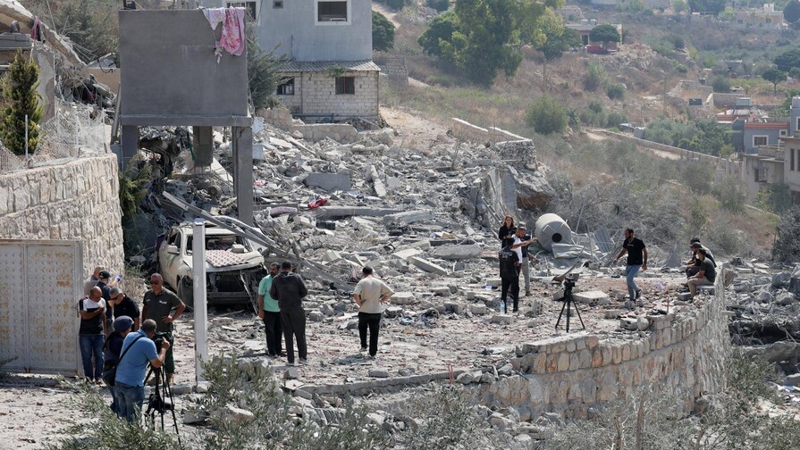 Líbano responde a Israel: los siete muertos del ataque no son infraestructura militar Líbano responde a Israel: los siete muertos del ataque no son infraestructura militar