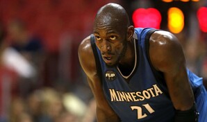 Los Timberwolves retirar&aacute;n la camiseta de Kevin Garnett ante Celtics