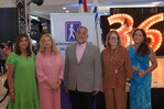 El Patronato Nacional de Ciegos inaugura exposición "Miradas" El Patronato Nacional de Ciegos inaugura exposición "Miradas"