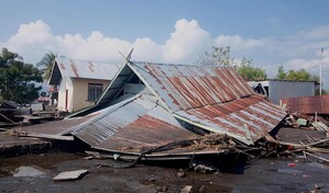 Un segundo sismo, ahora de 6.9, golpea Indonesia