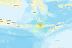 Terremoto de magnitud 7,7 sacude la costa de Indonesia