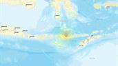 Terremoto de magnitud 7,7 sacude la costa de Indonesia