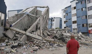 Rescatistas israel&iacute;es en Colombia hallan cuatro cuerpos y baja esperanza de supervivientes