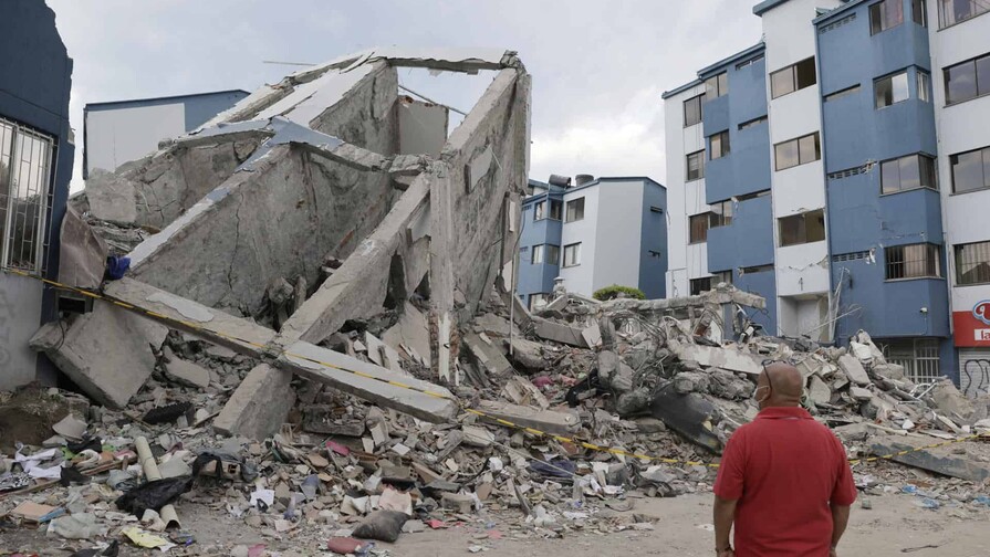 Rescatistas israelíes en Colombia hallan cuatro cuerpos y baja esperanza de supervivientes Rescatistas israelíes en Colombia hallan cuatro cuerpos y baja esperanza de supervivientes