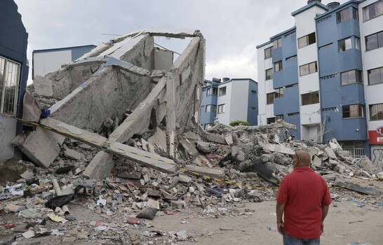 Muere la mujer que m&aacute;s tiempo resisti&oacute; bajo los escombros del terremoto en Colombia