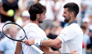 El argentino Thiago Tirante elimina a Novak Djokovic en la segunda ronda de Cincinnati