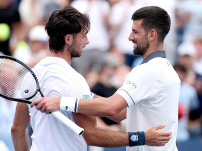 Thiago Tirante elimina a Novak Djokovic