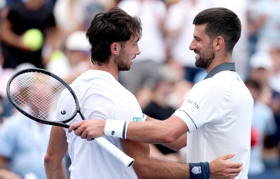 El argentino Thiago Tirante elimina a Novak Djokovic en la segunda ronda de Cincinnati