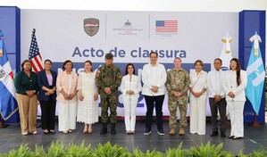 Salud P&uacute;blica y Comando Sur de EE. UU. brindan servicios m&eacute;dicos gratuitos a 1,900 personas en La Vega