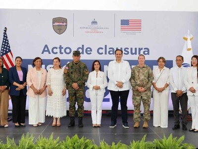 Servicios médicos gratuitos en La Vega durante Misión Amistad 2026