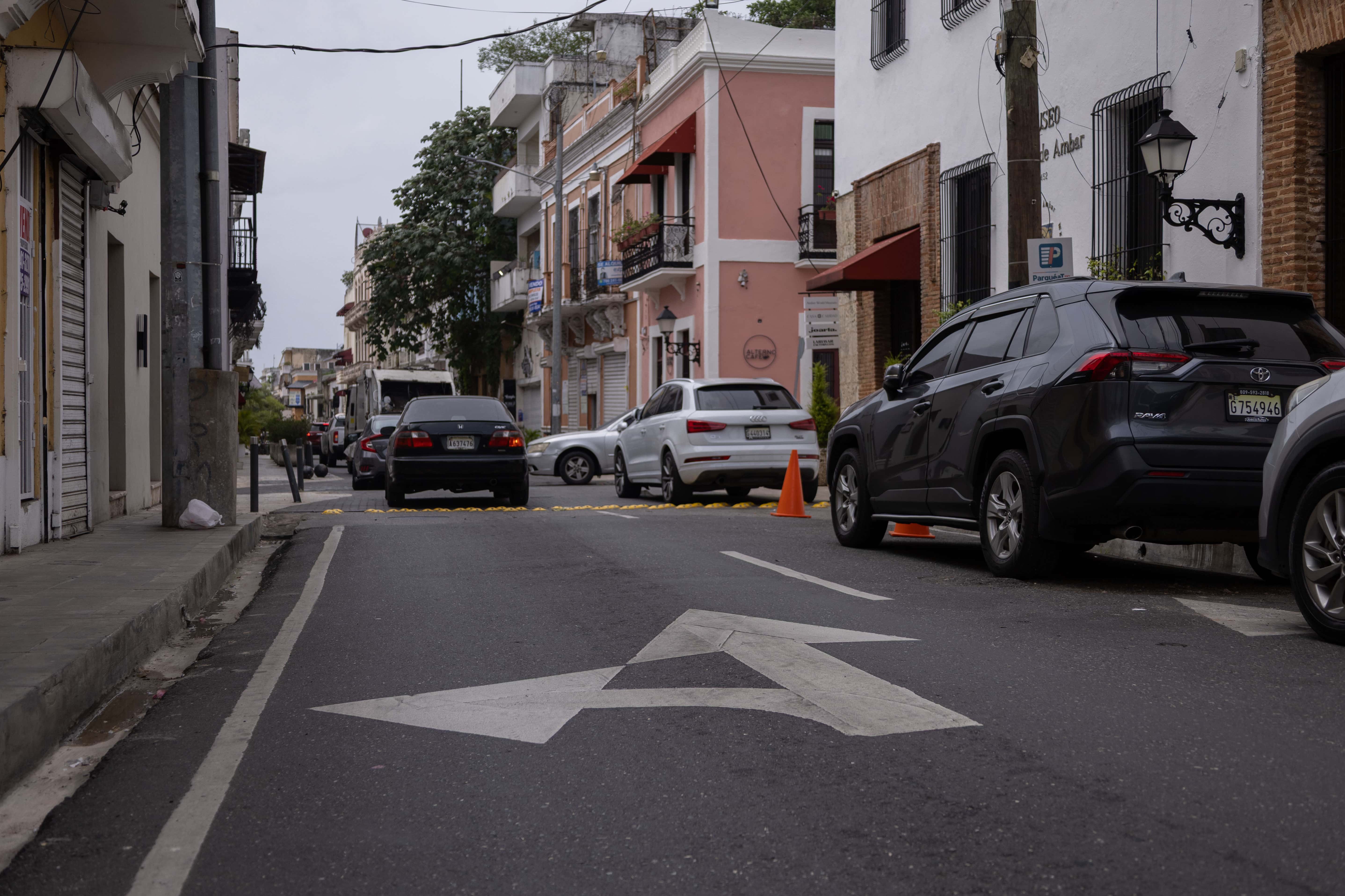 La Ciudad Colonial tiene todas sus v&iacute;as se&ntilde;alizadas.