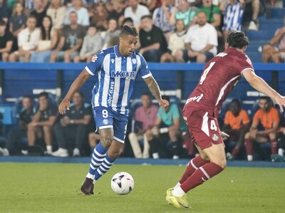 l dominicano Mariano Díaz brilla