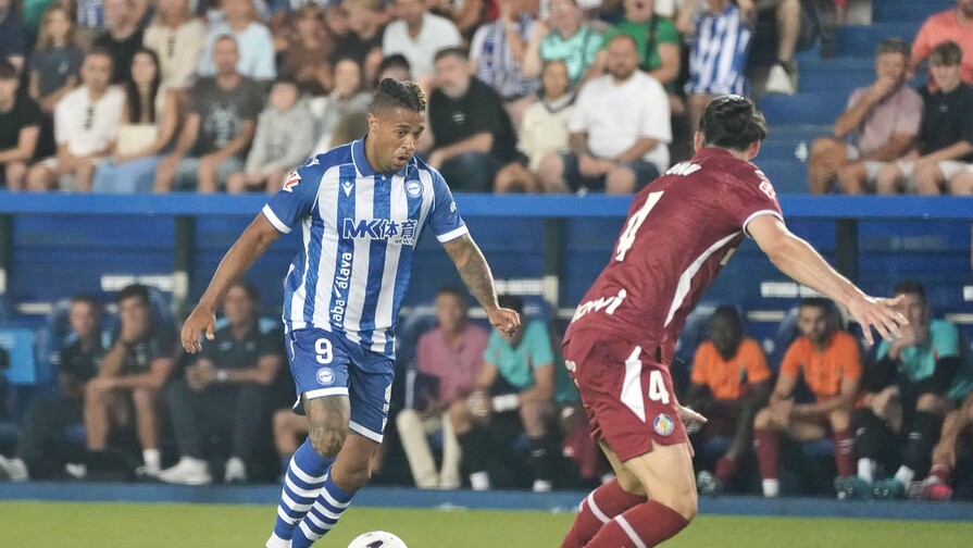 VIDEO | Asistencia y gol: el dominicano Mariano Díaz brilla en el arranque de LaLiga con el Alavés VIDEO | Asistencia y gol: el dominicano Mariano Díaz brilla en el arranque de LaLiga con el Alavés
