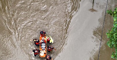 Al menos cinco muertos por las inundaciones m&aacute;s graves en 30 a&ntilde;os en Indiana, EE. UU.