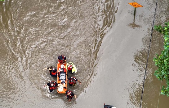 Al menos cinco muertos por las inundaciones m&aacute;s graves en 30 a&ntilde;os en Indiana, EE. UU.