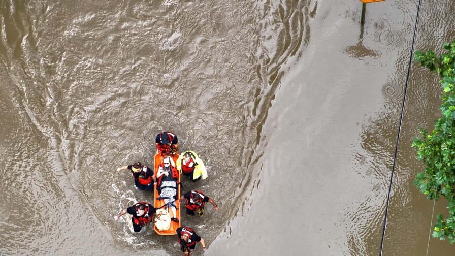 Al menos cinco muertos por las inundaciones más graves en 30 años en Indiana, EE. UU. Al menos cinco muertos por las inundaciones más graves en 30 años en Indiana, EE. UU.