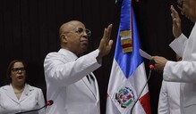 Alfredo Pacheco es juramentado por d&eacute;cima vez como presidente de la C&aacute;mara de Diputados